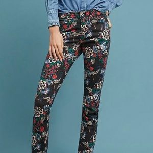 Pilcro Jeans | Floral Pants
